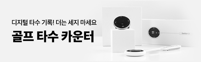 골프 타수 카운터